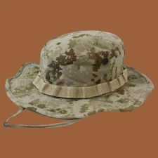 MARINE CORPS BOONIE HAT USMC DIGITAL DESERT MARPAT CAMOUFLAGE USA MADE  M-L-XL