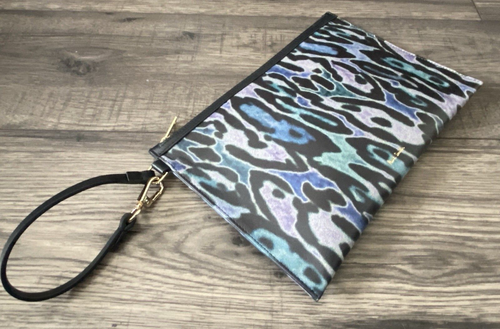 Paul Smith Leopardenmuster Leder Clutch Tasche Handgelenk Made IN Spanien Retail - Bild 4 von 10