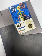 1985 MAD Spy Vs. Spy (Nintendo Entertainment System) NES