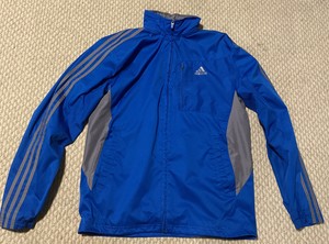 casaco adidas azul
