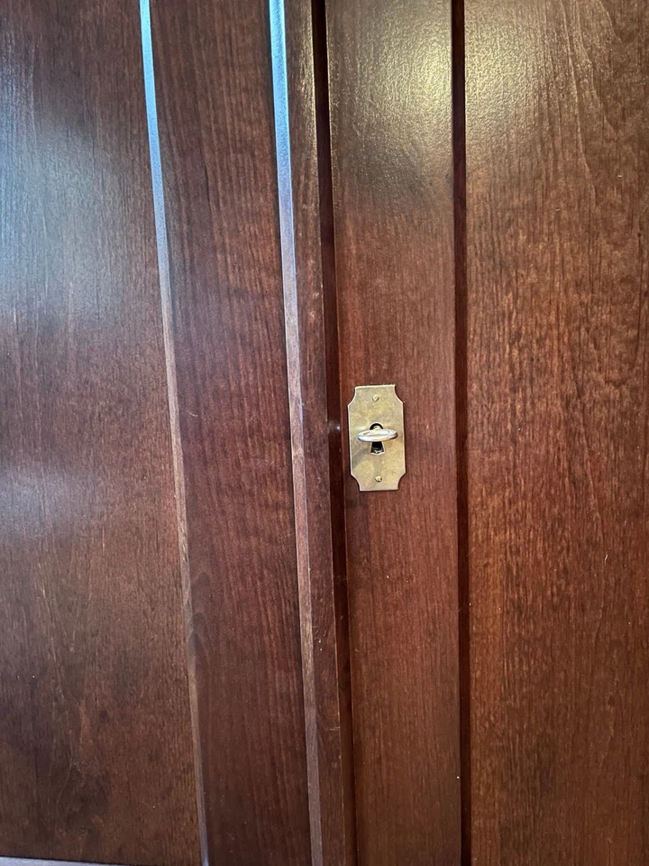 bücherregal holz massiv gebraucht - Bild 3 von 4