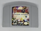 Nintendo 64 N64 ULTRA RARE US NTSC TUROK RAGE WARS IN GREY, PLS READ DESCRIPTION