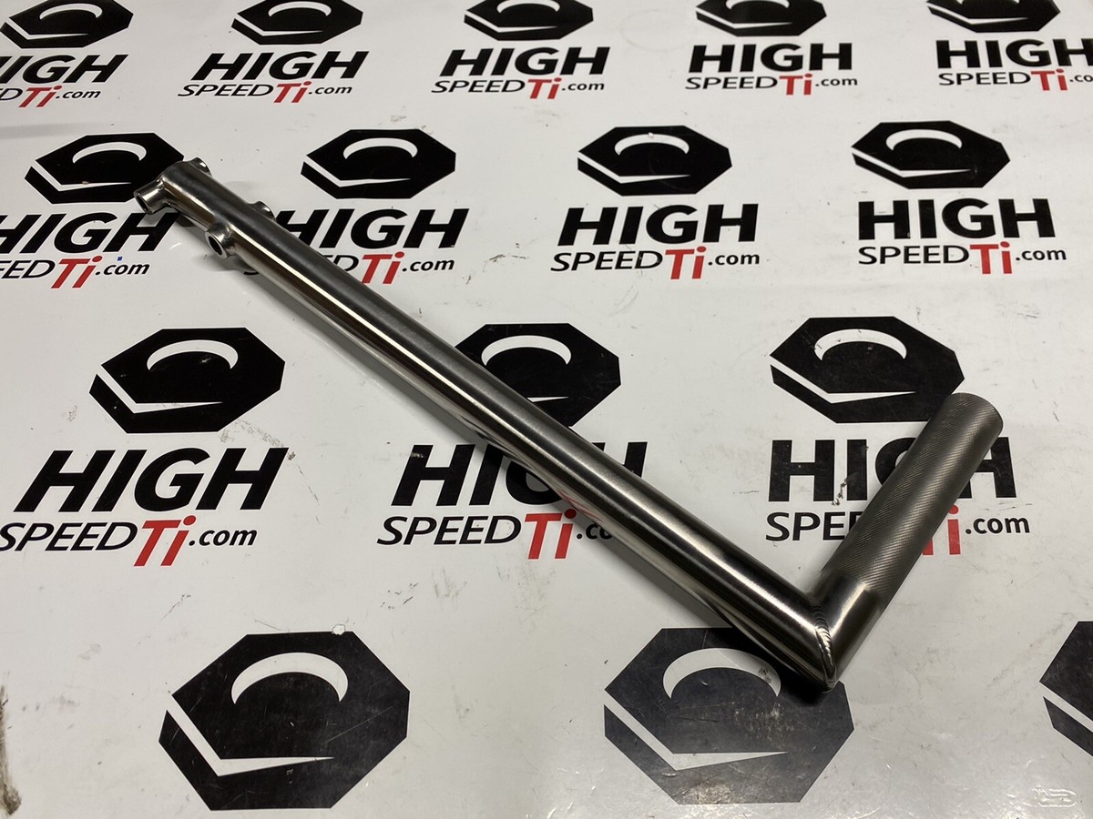 Ti22 Performance Titanium Brake Pedal 0in Raise Ti22 Performance Titanium Brake Pedal 0in Raise