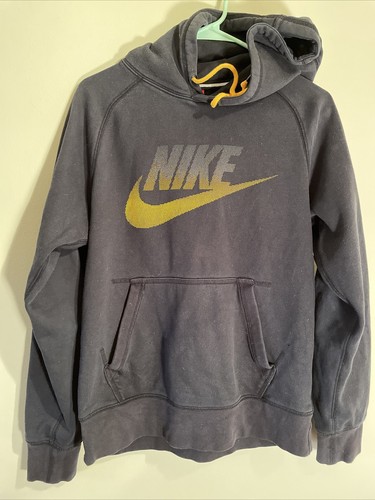 Rare Vintage NIKE Faded Black Fade Gold 