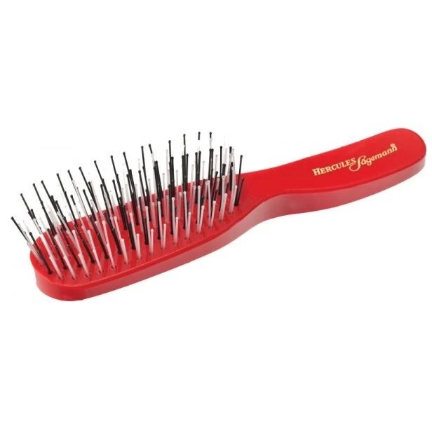 Hercules Sägemann 8310 Scalp Brush Zauberbürste Holz 6-reihig