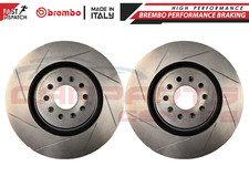 Front Brake Disc x2 355mm Fits Aston Martin DB9 Vantage Volante Brembo 09878021