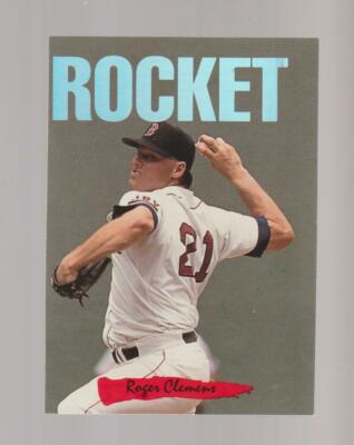 1993 Donruss Triple Play Nicknames #2 Roger Clemens card, Boston