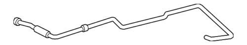 Manguera de retorno para Ford Thunderbird 2000-2006 (N/P XW4Z-3A713-AC)