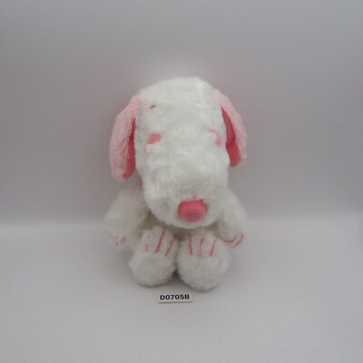 snoopy 様　babyピンクフリル D0705B Snoopy Peanuts Pink Universal Studio Japan USJ Plush 6