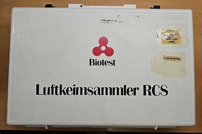 Luftkeimsammler RCS Biotest