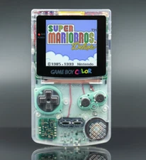 Gameboy Color FunnyPlaying Q5 XL IPS Console Backlit LCD Screen GBC Game Boy