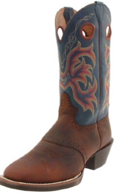 Justin Boot Brown Men display picture 2