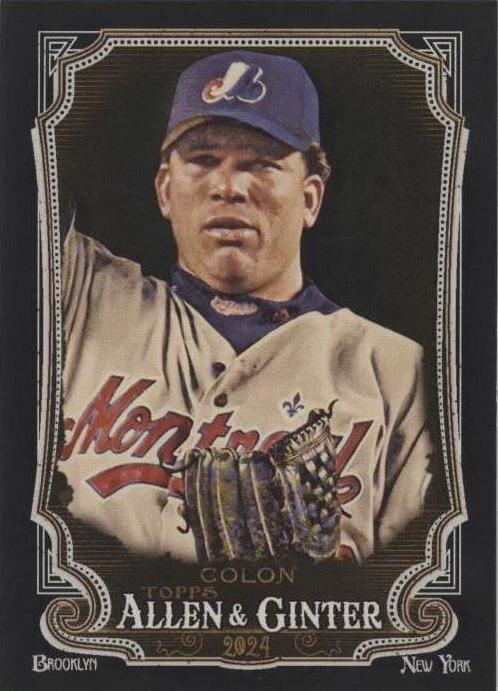 2024 Topps Allen & Ginter X - Bartolo Colon #137 - 1 of 1