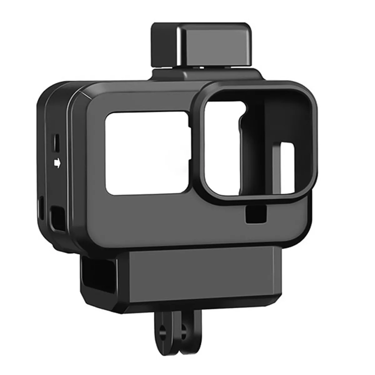 Ulanzi G8-9 Case Vlogging Cage + Mic Mount u0026 Lens Adapter for Go Pro Hero 8  L4T1 | eBay