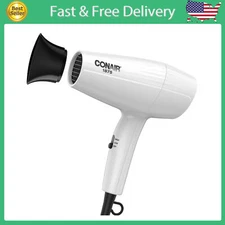 Hair Dryer Blower1875 Watt Mid-Size Hair Dryer, Powerful Drying and Styling