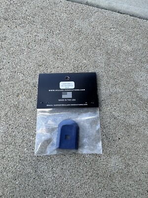 Killer Innovations Blue SIG P320 Magazine Base Pad