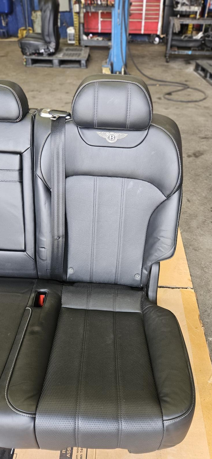 16-20 Bentley Bentayga Complete Interior Seat Set (Leather)  (38K Miles)
