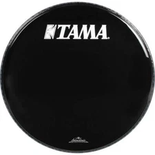 Tama Bass Drum Logo Head 24" Ebony w/Starclassic Logo