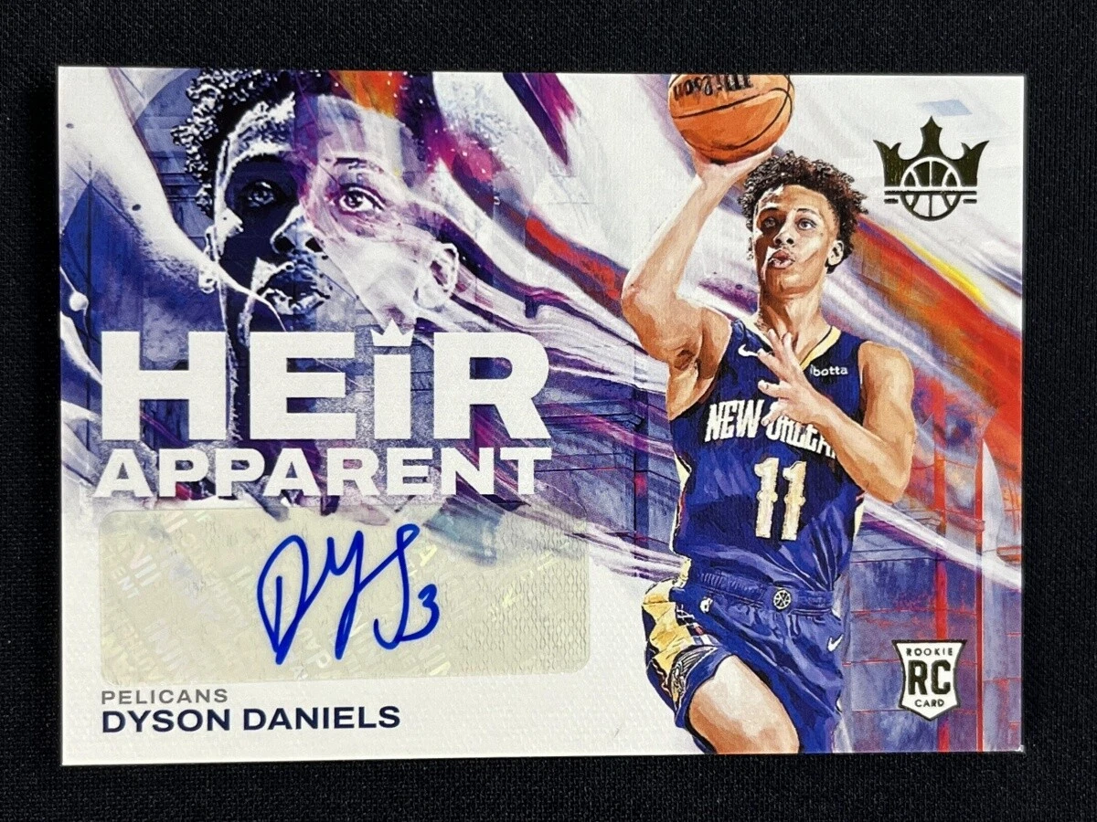 Dyson Daniels trading card