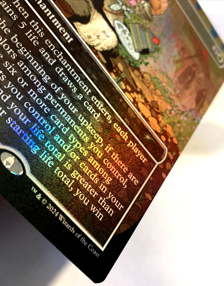 MTG Happily Ever After RAINBOW FOIL Secret Lair Drop 1828 NM | eBay