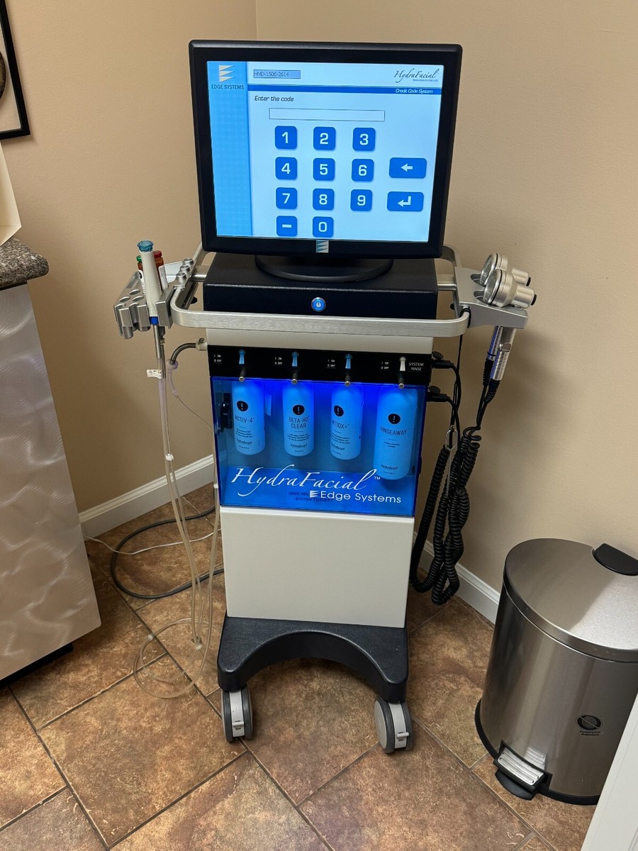 Hydra Facial Edge System 2018 Model #70143 | eBay