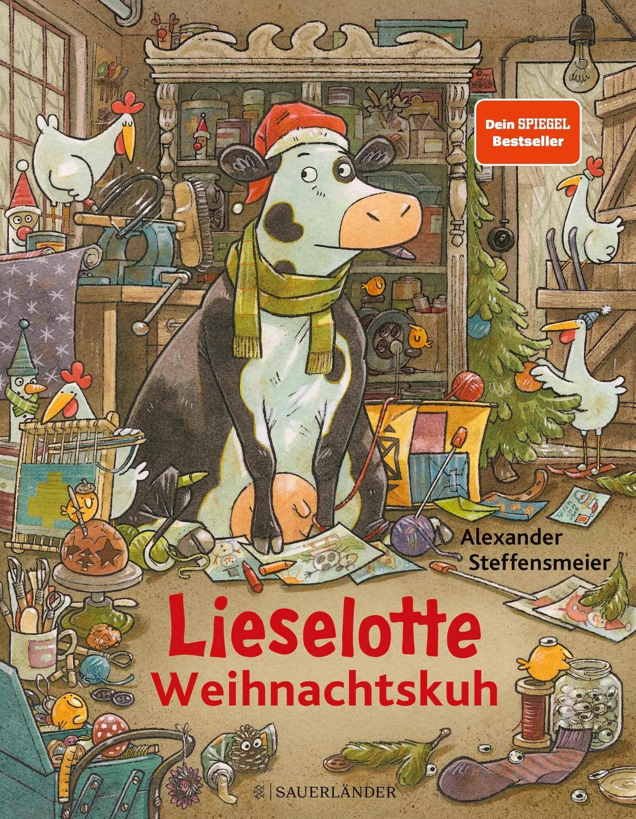 Lieselotte Weihnachtskuh - Alexander Steffensmeier - 9783737358576