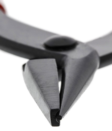 1 alicates de bucle de alambre ranurado entre ranuras para nariz redonda BeadSmith 1,5 mm Little Looper - Imagen 6 de 7