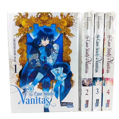 The Case Study of Vanitas Manga Band 1-4 Jun Mochizuki Deutsch Carlsen