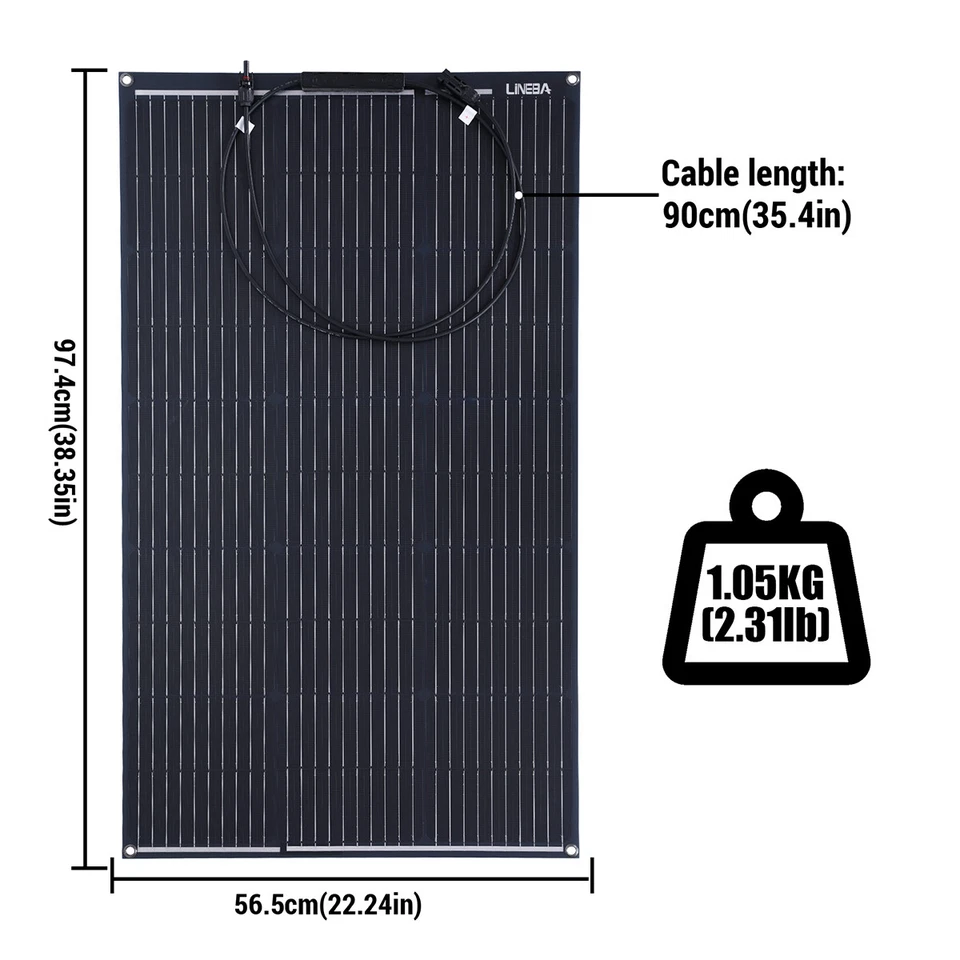 Complete Solar Panel Kit with 5000W Inverter & Controller Home 110V Grid System - Image 4 of 4
