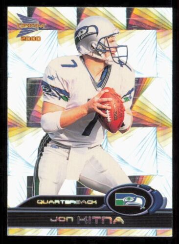 2000 Pacific Prism /75 JON KITNA #85 Seattle Seahawks