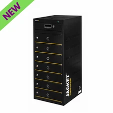 Faraday JACKET Forensic Power Locker RF Shielded Secure Data Storage