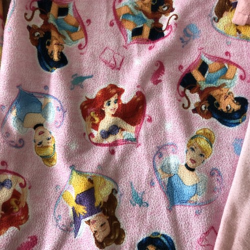 Lot Of 2 Nightgowns Disney Princess & Unicorn Sz 6 Long Sleeve Short Sleeve - Picture 5 of 6