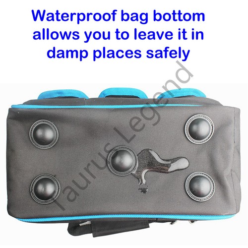 Berent Portable Durable Oxford Cloth Tool Bag Multiple Pockets 310 x 440 x 220mm - Picture 7 of 7