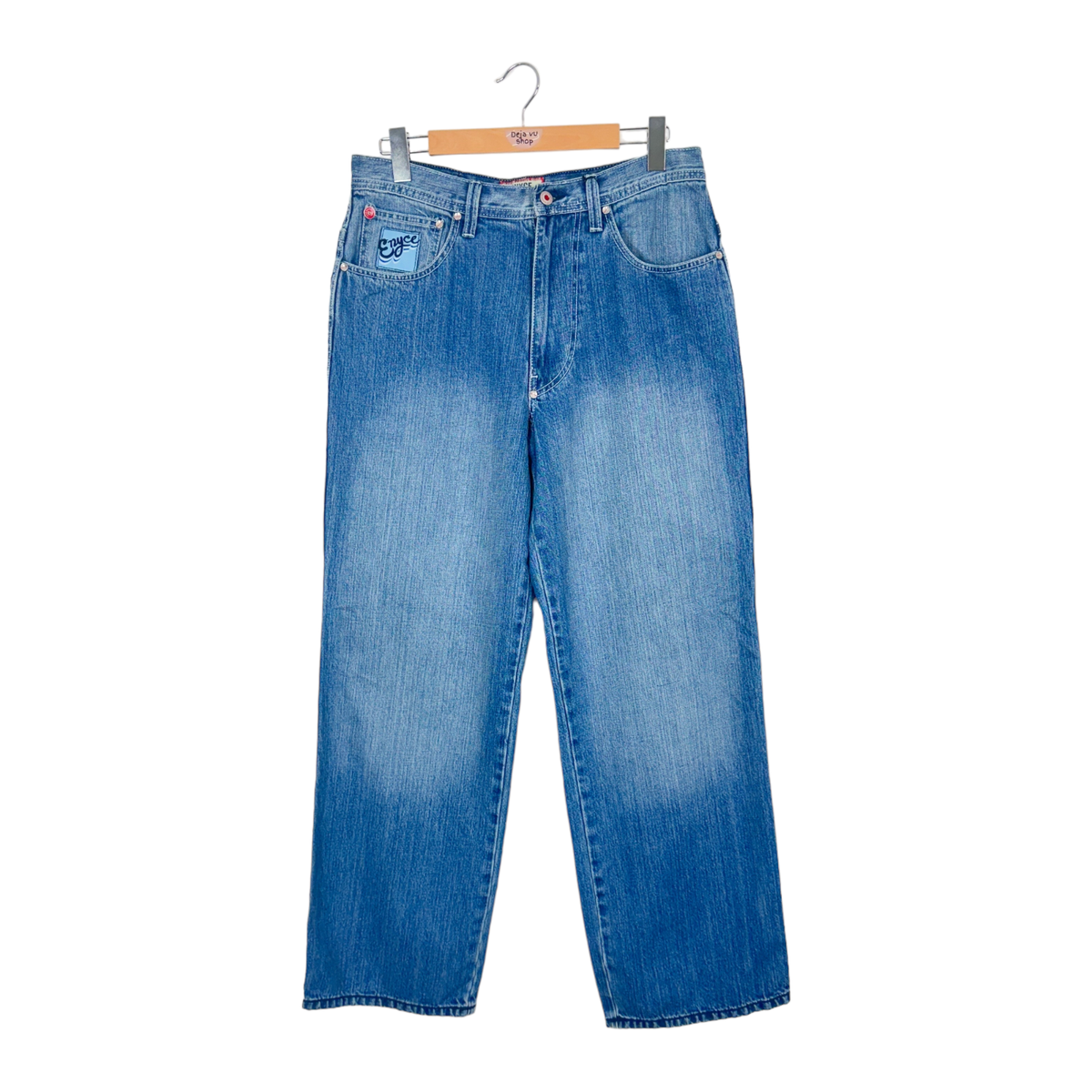 90s Enyce Hip Hop Baggy Jeans Size 32 | eBay