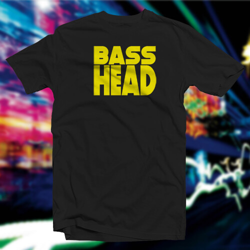 BASS HEAD COTTON T-SHIRT Automobile Car Stereo System Acoustics - Picture 72 of 73