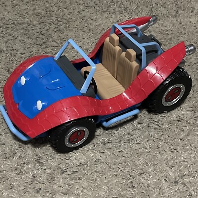 Rare Disney Toybox Spider-Man Dune Buggy Car Disney Store
