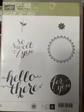 Stampin Up Hello There