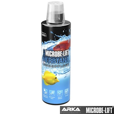 (45,45 /L) ARKA Microbe-Lift Herbtana 473ml Fischpflege