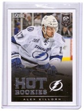 Alex Killorn 2013-14 Panini Score Hot Rookies Red Back Parallel Card #591