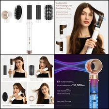 cepillo secador de pelo intercambiable profesional 5 en 1 para  mujeres y famili