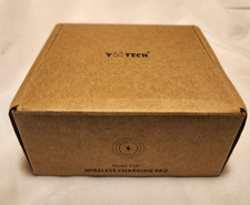 Yootech Wireless Charging Pad Model F500. Unu...