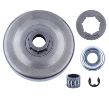 3/8" Rim Sprocket Clutch Drum Driver Kit For Stihl MS271 MS271C MS 271 Chainsaw