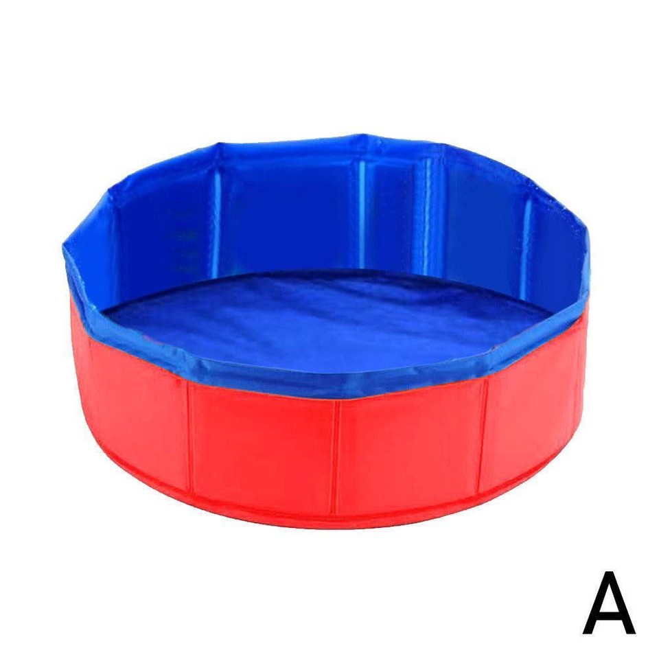 HOT Foldable Pet Bathtub Composite Cloth Pet Bath Basin Portable Toys