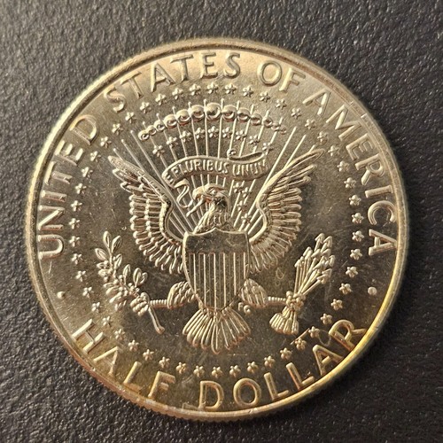 Colorized Kennedy Half Dollar World War II Coin Wounded Action Utah Beach D-Day - Picture 2 of 4