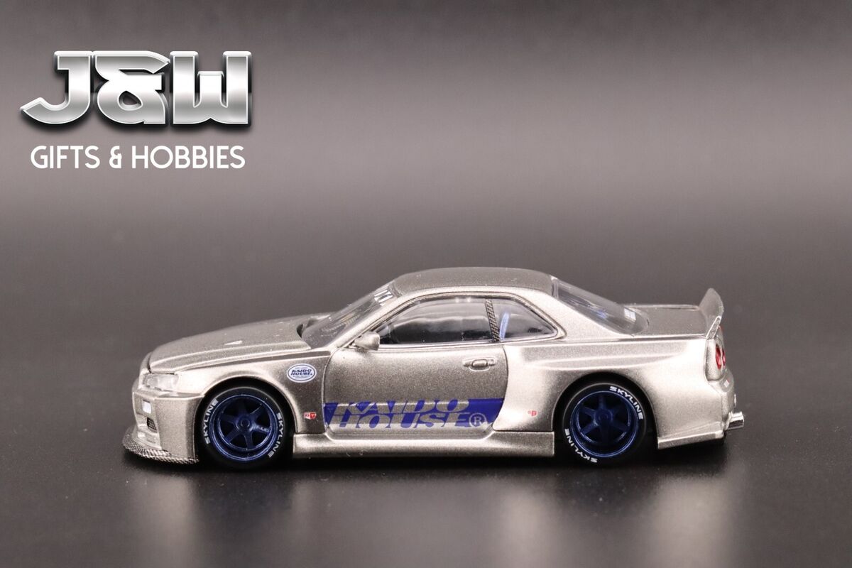 Kaido House x Mini GT Nissan GT-R R34 Kaido Works Shinjuku Kaido House x Mini GT Nissan GT-R R34 Kaido Works Shinjuku