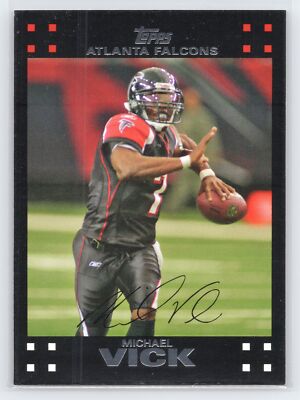 Michael Vick - 2007 Topps - Stars #5 - Atlanta Falcons