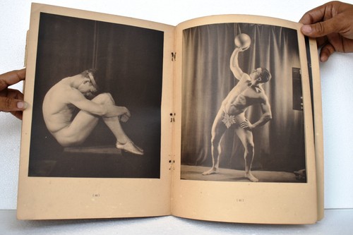 Vintage John M. Hernic Real Art Photo Album No. 1. Masterfully Posed Model Shots - Picture 13 of 16