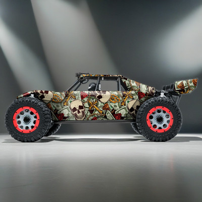 LOSI DBXL-E 2.0 RC Body Wrap DECAL (ohne RC) ''FELON''