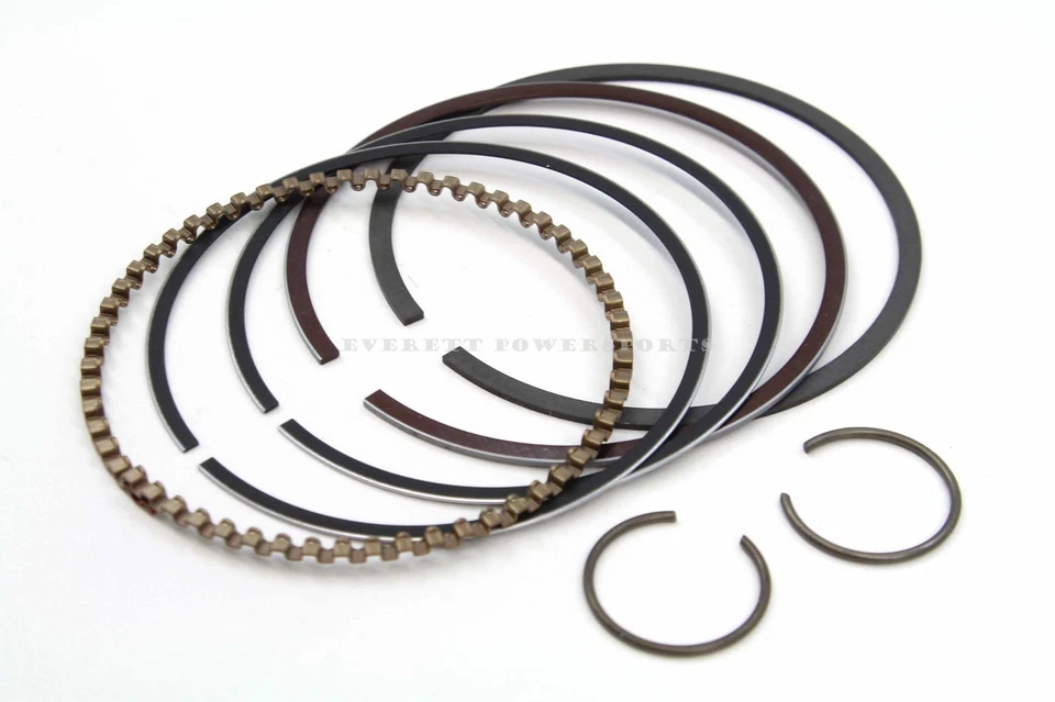 Kit de pistón estándar Honda anillos pin clips 01-13 XR100 CRF100 NSF100 #W165 Foto 3 de 4