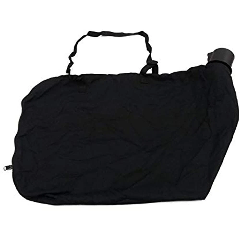 Yard vacuum bag outlet